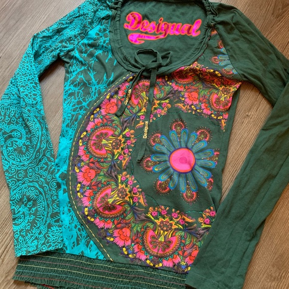 Desigual long sleeve shirt - Picture 2 of 7